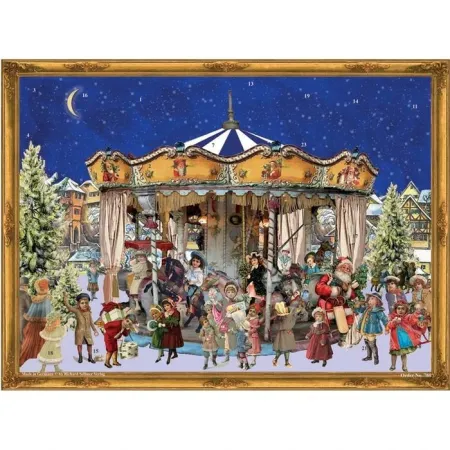 Calendario Adviento Noche de Navidad en el Carrusel
