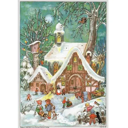 Calendario de Adviento Paseo Invernal