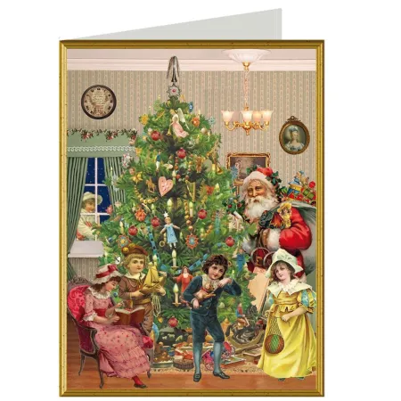 Postal de Navidad Nochebuena