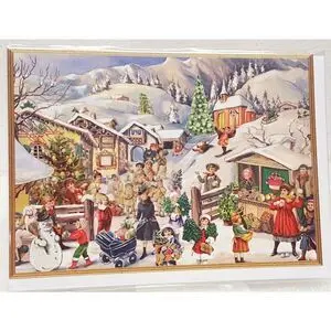 Postal de Navidad Poblado