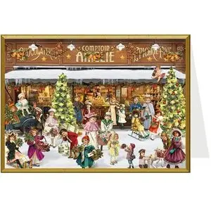 Postal de Navidad la Chocolatería