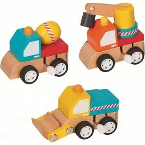 Vehiculo de Obra Wonderful Presents (1 Unidad)