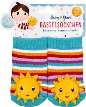 Calcetines Sonajero Sol Baby Charms