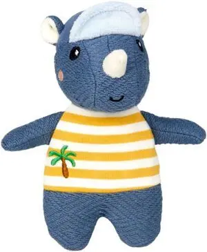 Peluche Doudou Little Rino