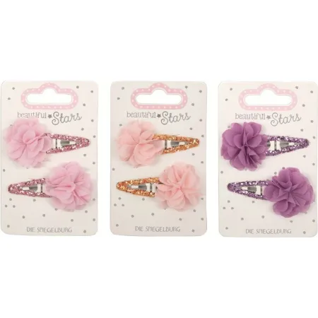 Clips para el Pelo Flores de Tul Beautiful Stars