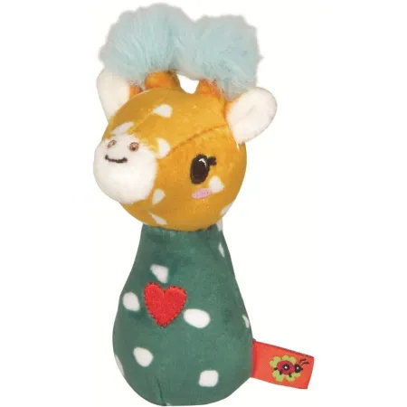 Mini Sonajero Jirafa