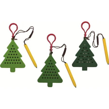 Mini Pizarra Magnetica Arbol de Navidad