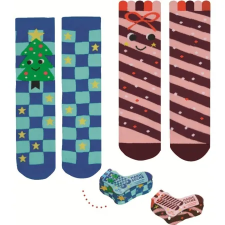 Calcetines Magicos Navidad