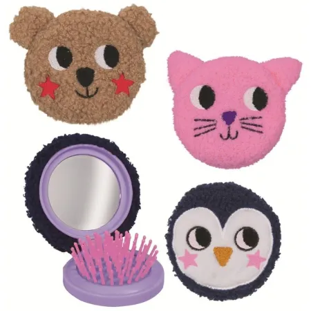 Cepillo para Pelo Animal de Peluche