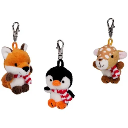 Llavero Peluche Animal Mini