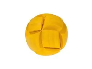 Iq-Test - Rompecabezas de Bamboo Amarill