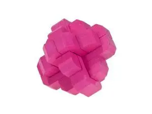 Iq-Test - Rompecabezas de Bamboo Rosa