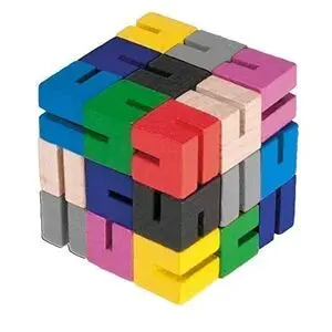 Puzzle Iq-Test Color