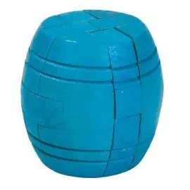 Iq-Test Minipuzzle Azul