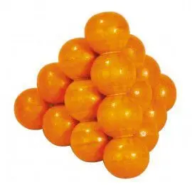 Iq-Test Minipuzzle Naranja