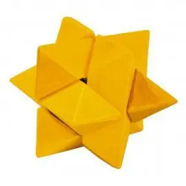 Iq-Test Minipuzzle Amarillo