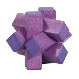 Iq-Test Minipuzzle Lila