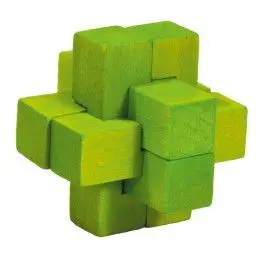 Iq-Test Minipuzzle Verde