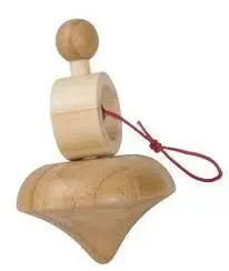 Peonza Bambu Fridolin