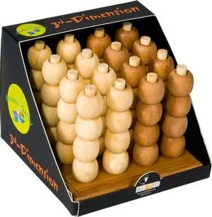 Juego 4 en Raya en 3D Bamboo