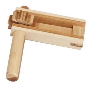 Carraca de Bambú Grande 11Cm