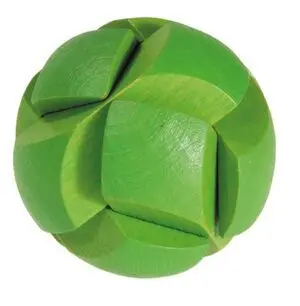 Iq-Test Puzzle de Madera Pelota Verde