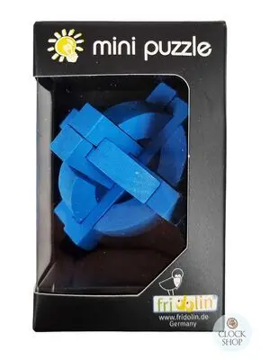 Iq-Test Puzzle de Madera Pelota Azul