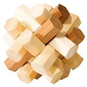 Iq Test Bamboo Puzzle