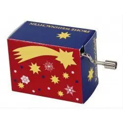 Caja de Música con Manivela - Jingle Bells