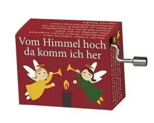 Caja de Música con Manivela - Vom Himmel Hoch, Da Komm Ich Her