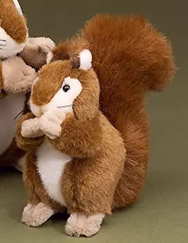 Peluche Ardilla Pequeña