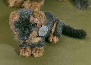 Peluche Perro Dackel Sentado