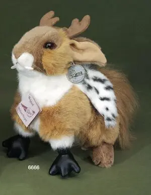 Peluche Wolpertinger