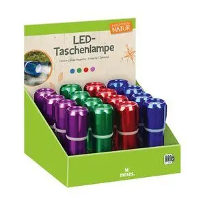 Linterna Power Led