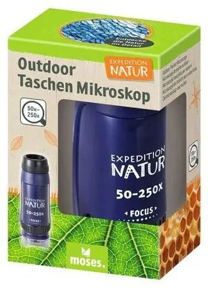Microscopio de Bolsillo para Exterior