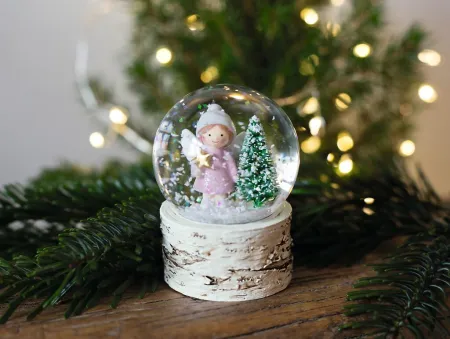 Bola de Nieve Angel