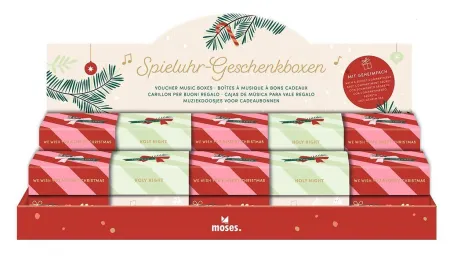 Caja de Música Navideña