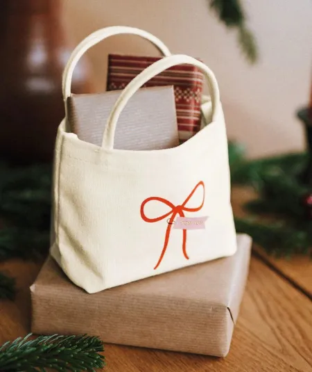 Bolsa de Regalo Pequeña Navidad