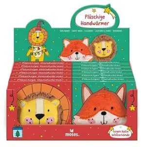 Calentador de Manos de Peluche