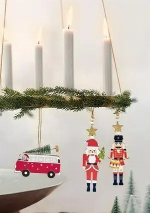 Colgante Cascanueces Nussknacker