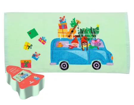Toalla Mágica Navidad