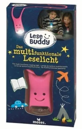 Linterna Rosa - Lese Buddy