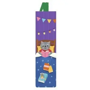 Punto de Libro Gato