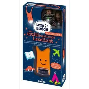Linterna para Leer Lese Buddy Naranja
