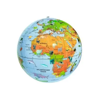 Globo Terráqueo Hinchable Animales
