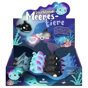 ANIMALES MARINOS LUMINOSOS