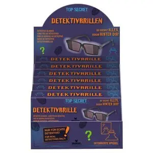 Top Secret Gafas Detective