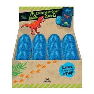Toalla Mágica de Dinosaurio