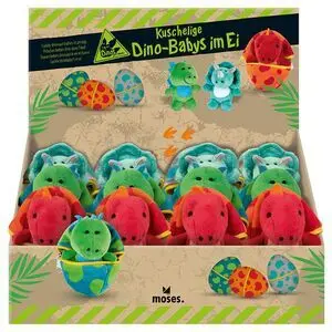 Peluche Dinosaurio en Huevo