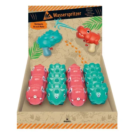 Pistola de Agua Dinosaurio